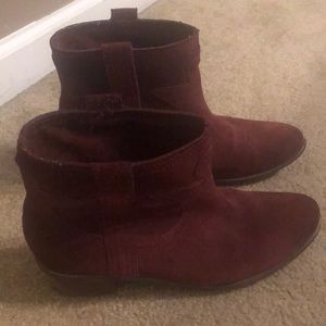 Lucky Brand Booties